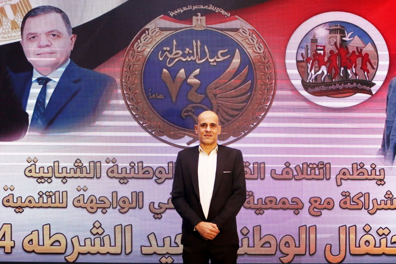 ماجد كمال رياض رئيس إئتلاف القيادات الوطنية الشبابية: الرئيس السيسي أكد على أن مصر تظل داعمًا رئيسيًا للحقوق العربية