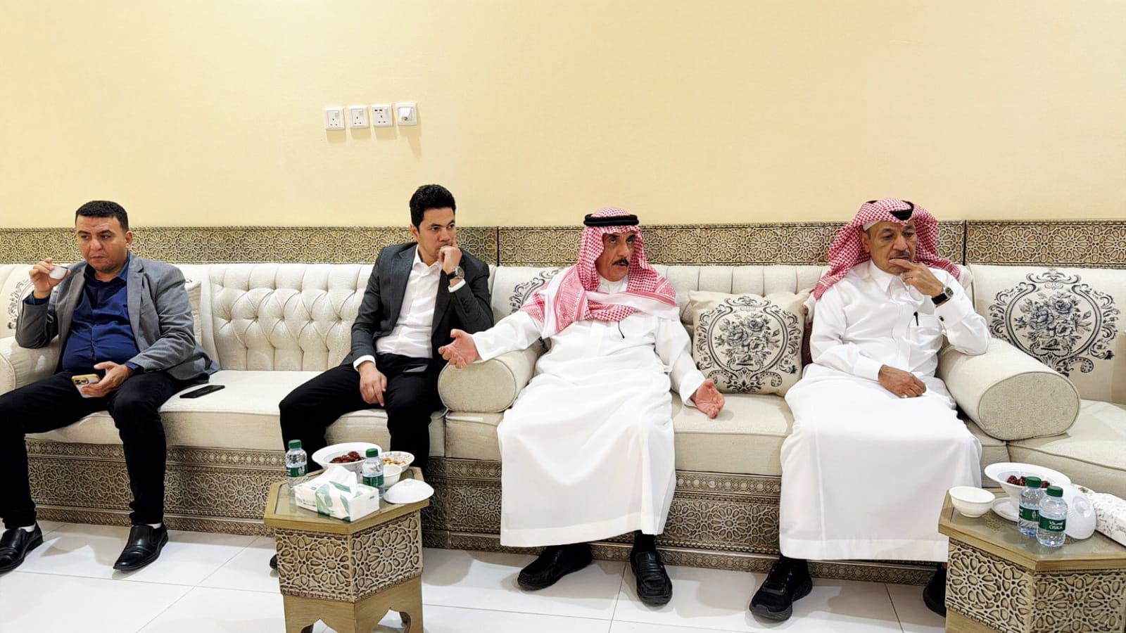 ملتقى الحمد الثقافي يناقش دور المملكة في تأمين الاقتصاد العالمي بشراكة مع نادي الصفوة الثقافي