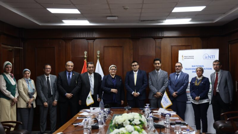 المعهد القومي للاتصالات NTI يوقع بروتوكول تعاون مع جامعة 6 أكتوبر التكنولوجية لتعزيز بناء القدرات الرقمية