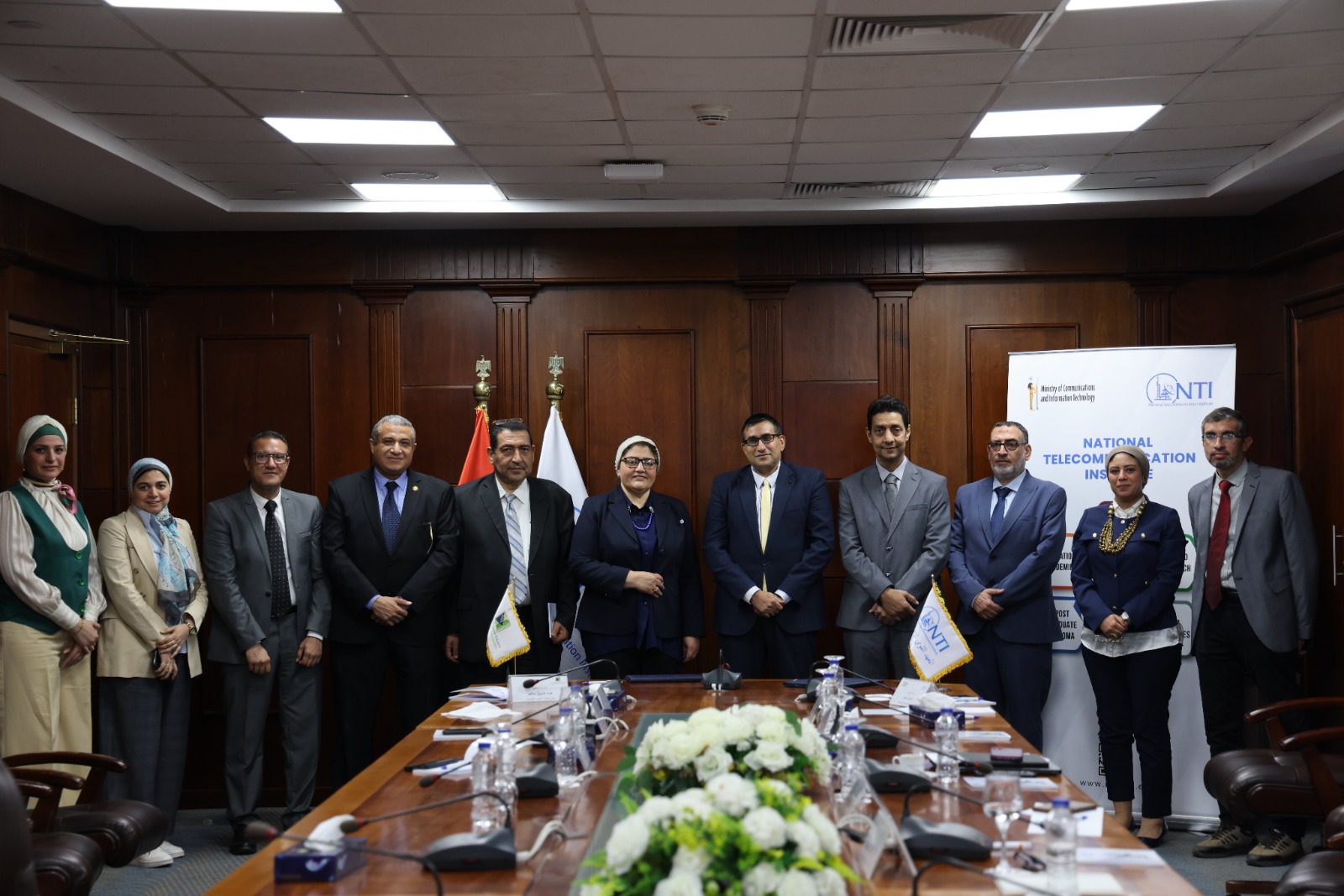 المعهد القومي للاتصالات NTI يوقع بروتوكول تعاون مع جامعة 6 أكتوبر التكنولوجية لتعزيز بناء القدرات الرقمية
