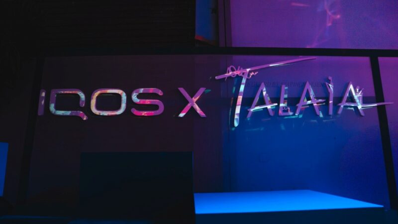 تتعاون IQOS مع الفنان المصري محمد طلايع لتقديم تجربة فنية مبتكرة