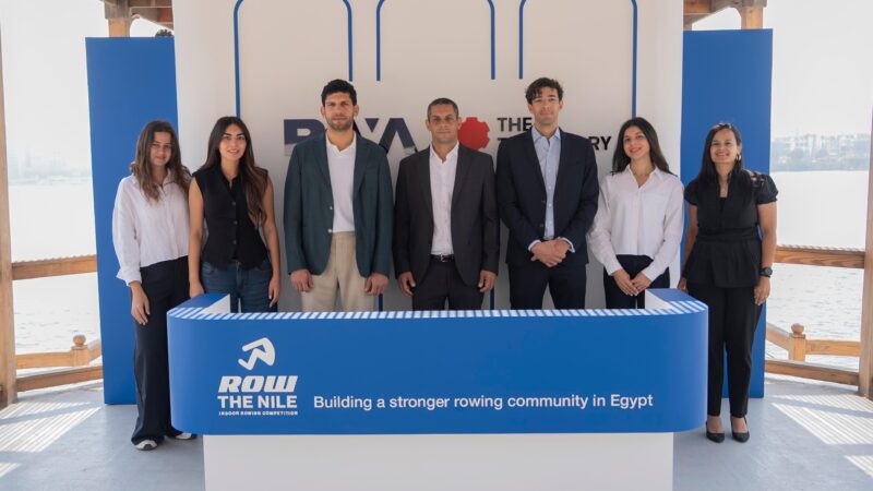 راية القابضة تعلن شراكتها معThe TriFactory لإطلاق مبادرة لدعم رياضة التجديف في مصر