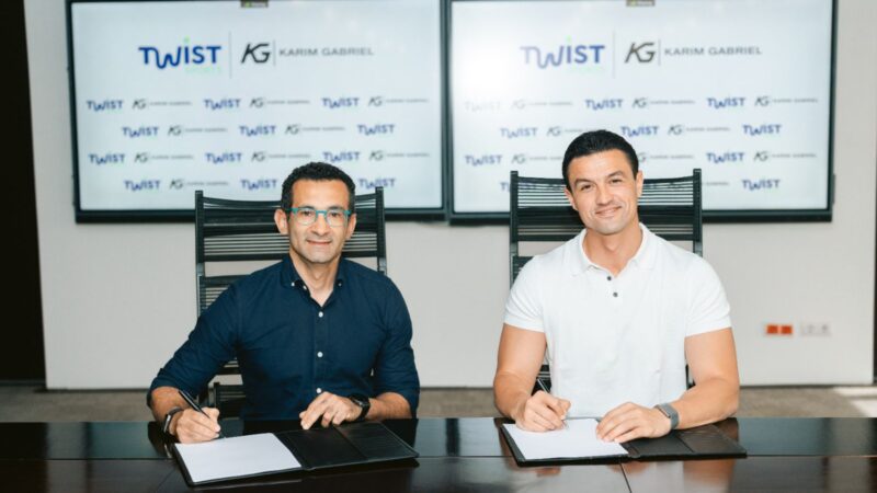 المدرب كريم جبرائيل ينضم إلى Twist Sports كسفير رسمي لخدمة Fitness