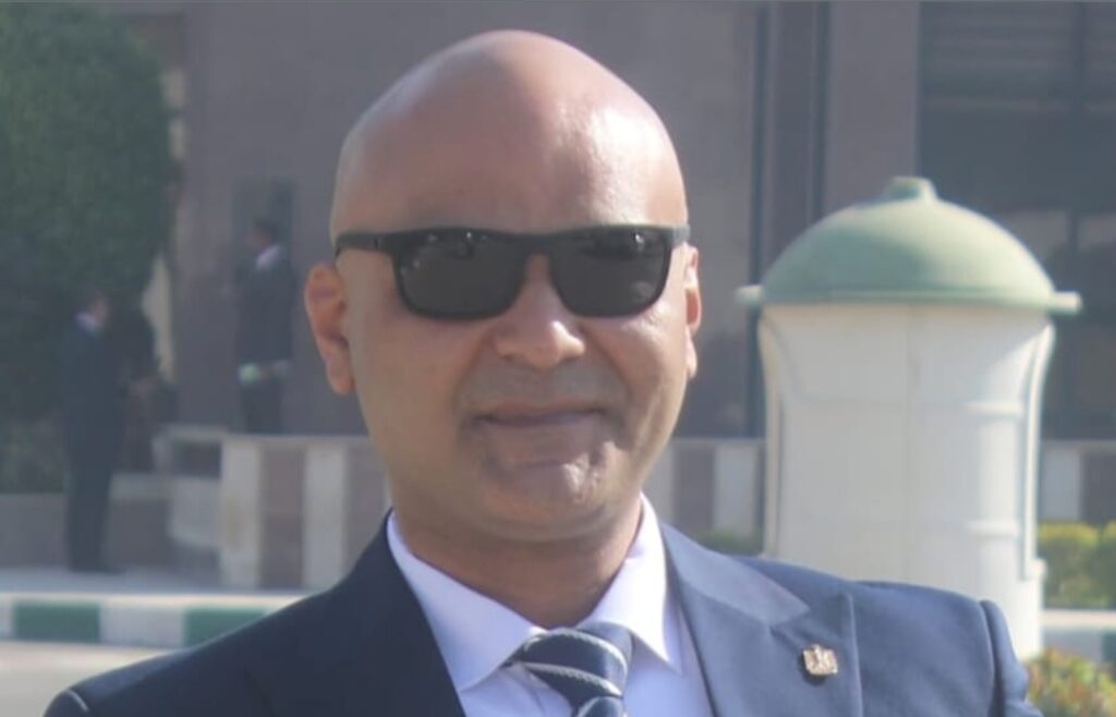 إيهاب بلال : ‏منح الرئيس السيسي وسام الأمير نايف للأمن يؤكد على أنه زعيم الشرق الأوسط