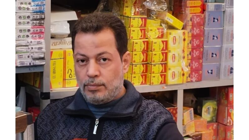 محمد أبو دقيقة : نقدم سلع ومنتجات بسعر التكلفة وعالجميع التكاتف من أجل خدمة الوطن والمواطن