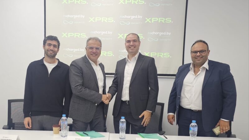 تحالف بين Recharged By Infinity وسلسلة متاجر XPRS لإتاحة حلول شحن السيارات الكهربائية بالتقسيط بدون فوائد في السوق المصري