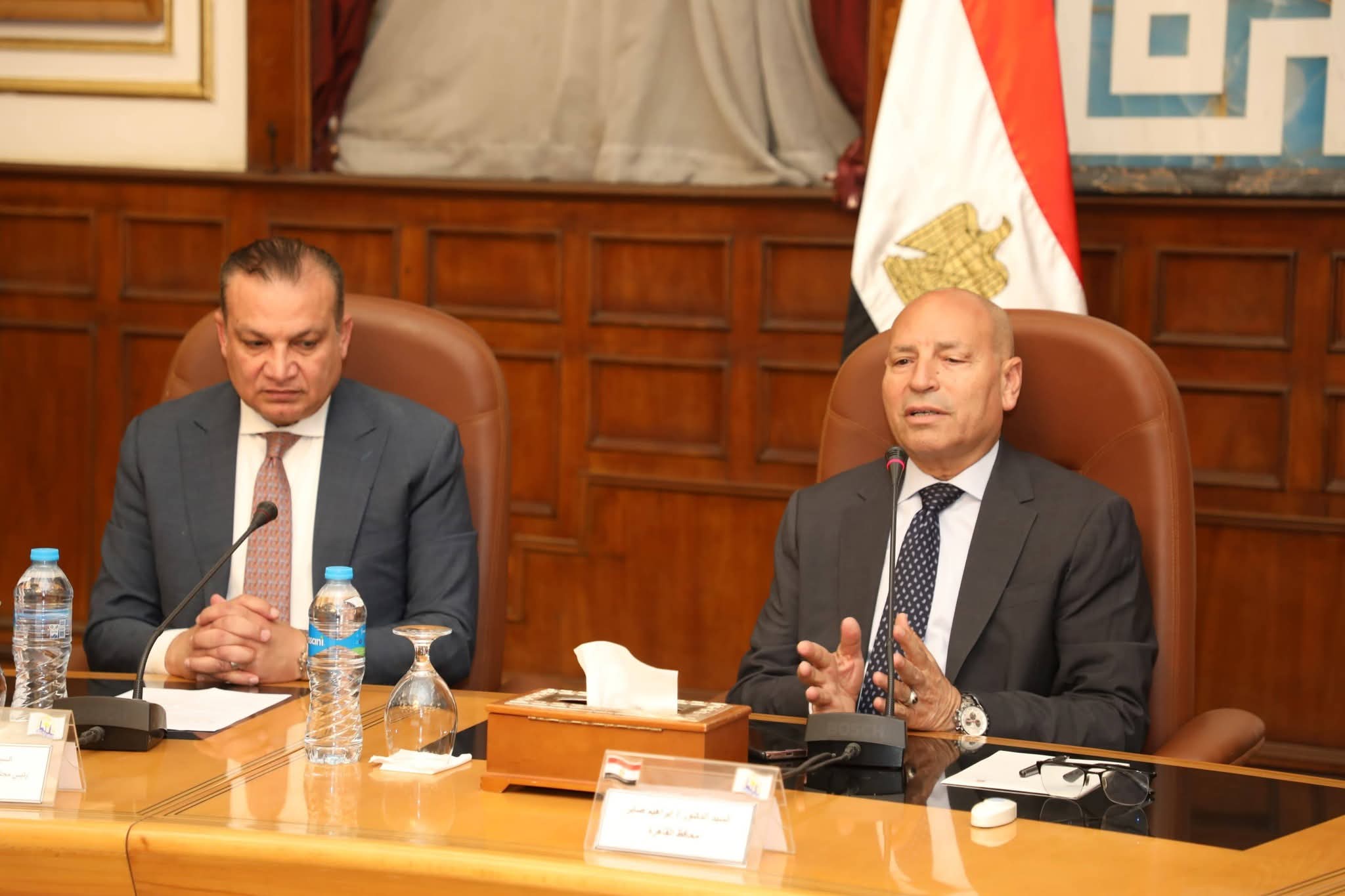 محافظ القاهرة يوقع مذكرتى تفاهم بشأن إعداد الرؤية والمخطط التنموى لمناطق القاهرة التاريخية المسجلة باليونسكو