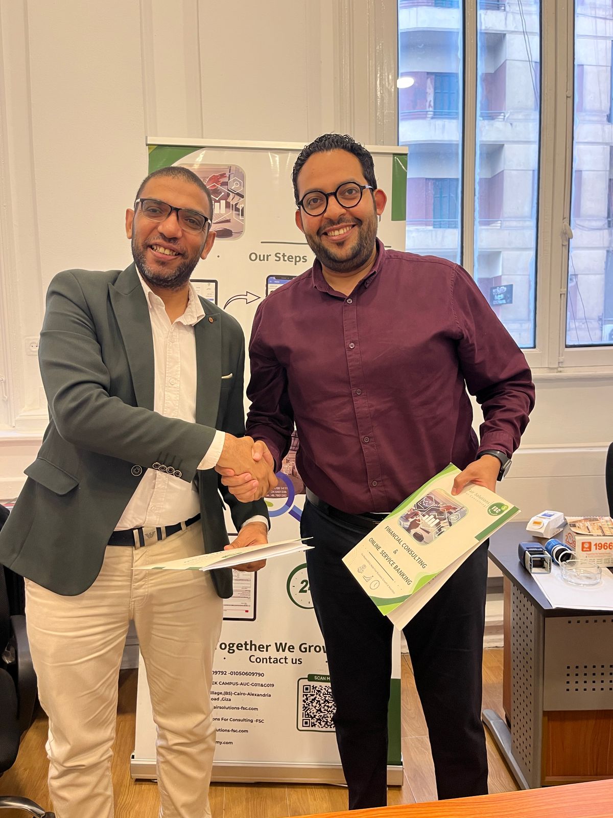 تحالف “PISC” و”Fair Solutions”  و”استعلامي”  لتقديم حلول متكاملة للمؤسسات في الحوكمة والتمويل والتحول الرقمي
