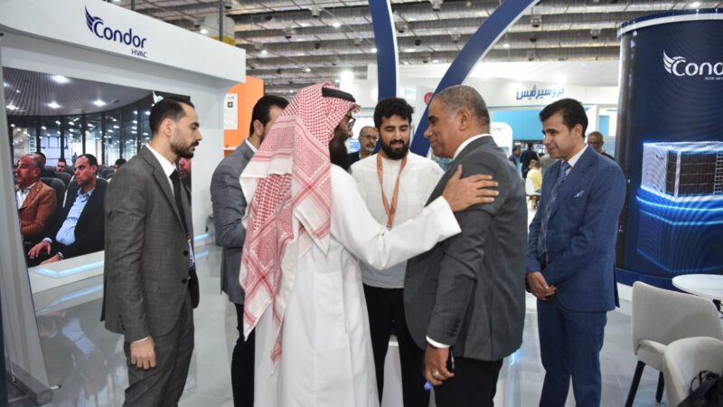 كوندور تعلن مشاركتها في معرض HVAC Egypt Expo 2026 وتكشف عن خطط توسع صناعي في السوق المصري