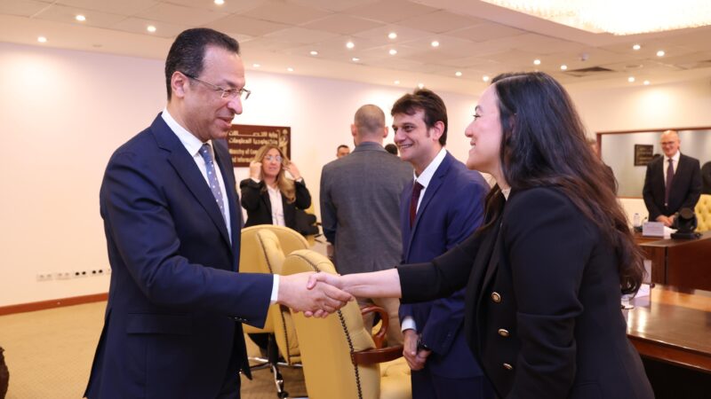 وزير الاتصالات يبحث مع شركة فاوندإيفر Foundever العالمية تعزيز استثماراتها وخططها التوسعية في مصر