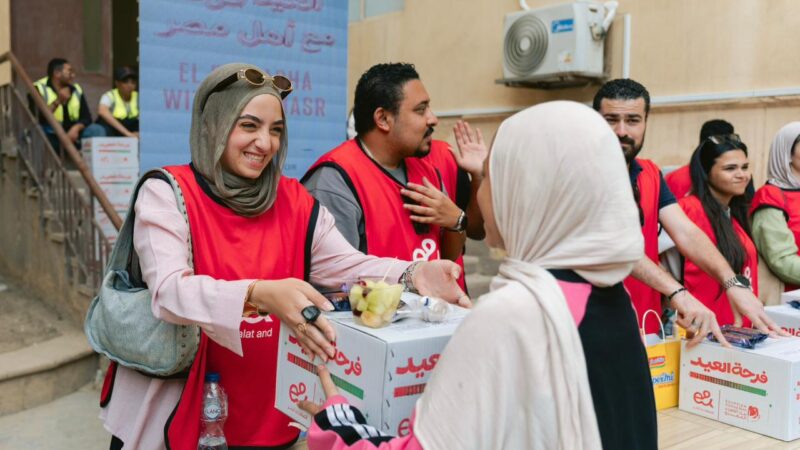 إي آند مصر تقود مبادرة “فرحة العيد” لمشاركة الناجين من الحروق الاحتفال بعيد الأضحى بالتعاون مع مركز أهل مصر للدمج والتمكين وبنك الكساء المصري