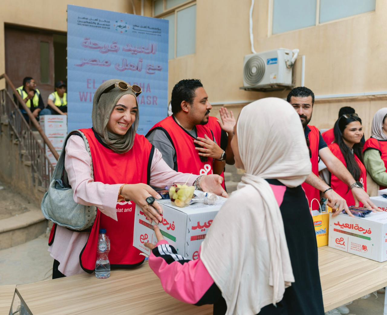 إي آند مصر تقود مبادرة “فرحة العيد” لمشاركة الناجين من الحروق الاحتفال بعيد الأضحى بالتعاون مع مركز أهل مصر للدمج والتمكين وبنك الكساء المصري
