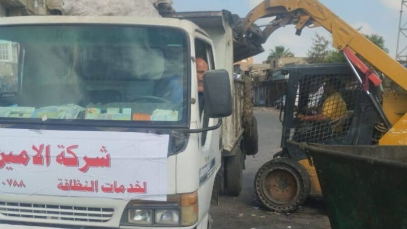رئيس حى الأميرية يؤكد استمرار العمل لإعادة المظهر الحضاري لشوارعنا