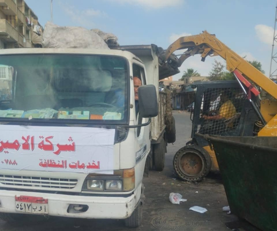 رئيس حى الأميرية تؤكد استمرار العمل لإعادة المظهر الحضاري لشوارعنا