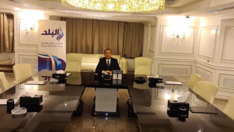 الدكتور حاتم نعمان : أشكر مؤسسات الدولة المصرية لأنها رفعت شعار دولة القانون