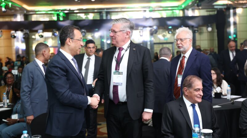 خلال مشاركته لمؤتمر ومعرض caisec’26.. وزير الاتصالات مراكز البيانات من أهم شرايين الاقتصاد الرقمي ودعائم السيادة الرقمية
