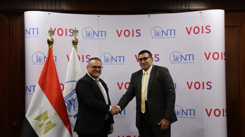 المعهد القومي للاتصالات (NTI) يوقّع بروتوكول تعاون مع شركة فودافون أنترناشيونال سيرفيزيس لتأهيل الكوادر الشابة لسوق العمل المحلي والعالمي