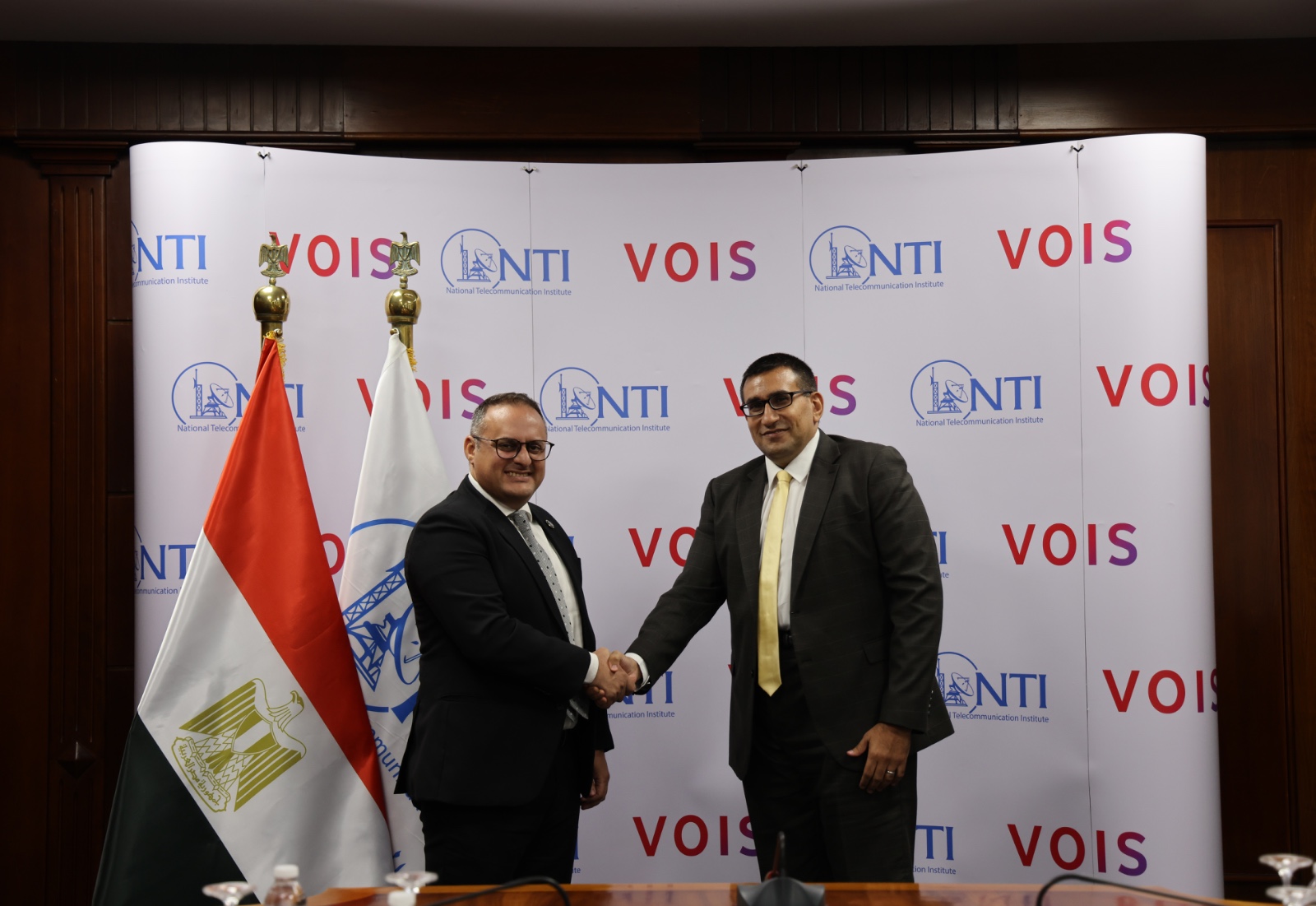 المعهد القومي للاتصالات (NTI) يوقّع بروتوكول تعاون مع شركة فودافون أنترناشيونال سيرفيزيس لتأهيل الكوادر الشابة لسوق العمل المحلي والعالمي