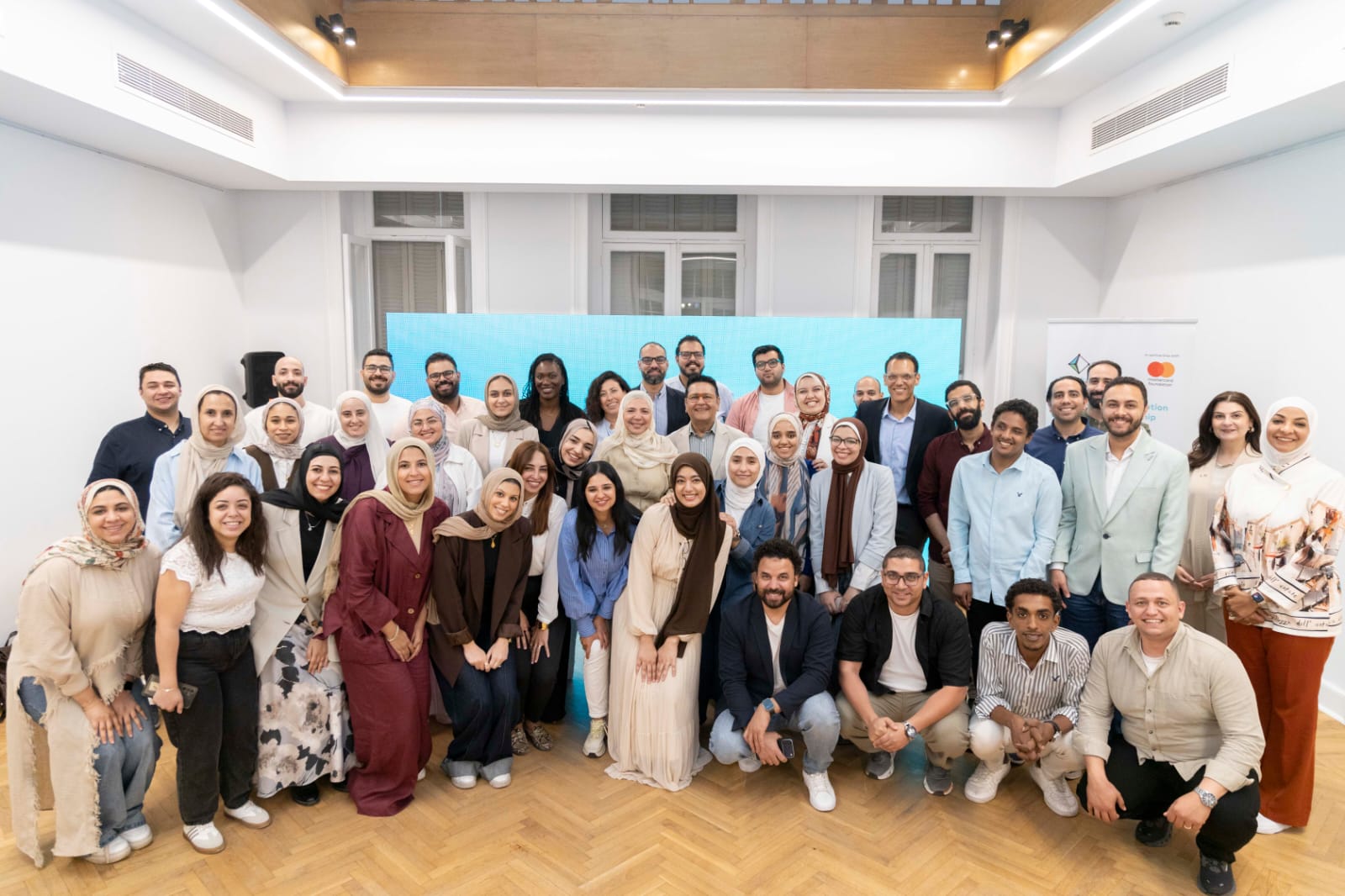 EdVentures و Mastercard Foundation  تطلقان الدفعة الثالثة من زمالة تكنولوجيا التعليم في مصر