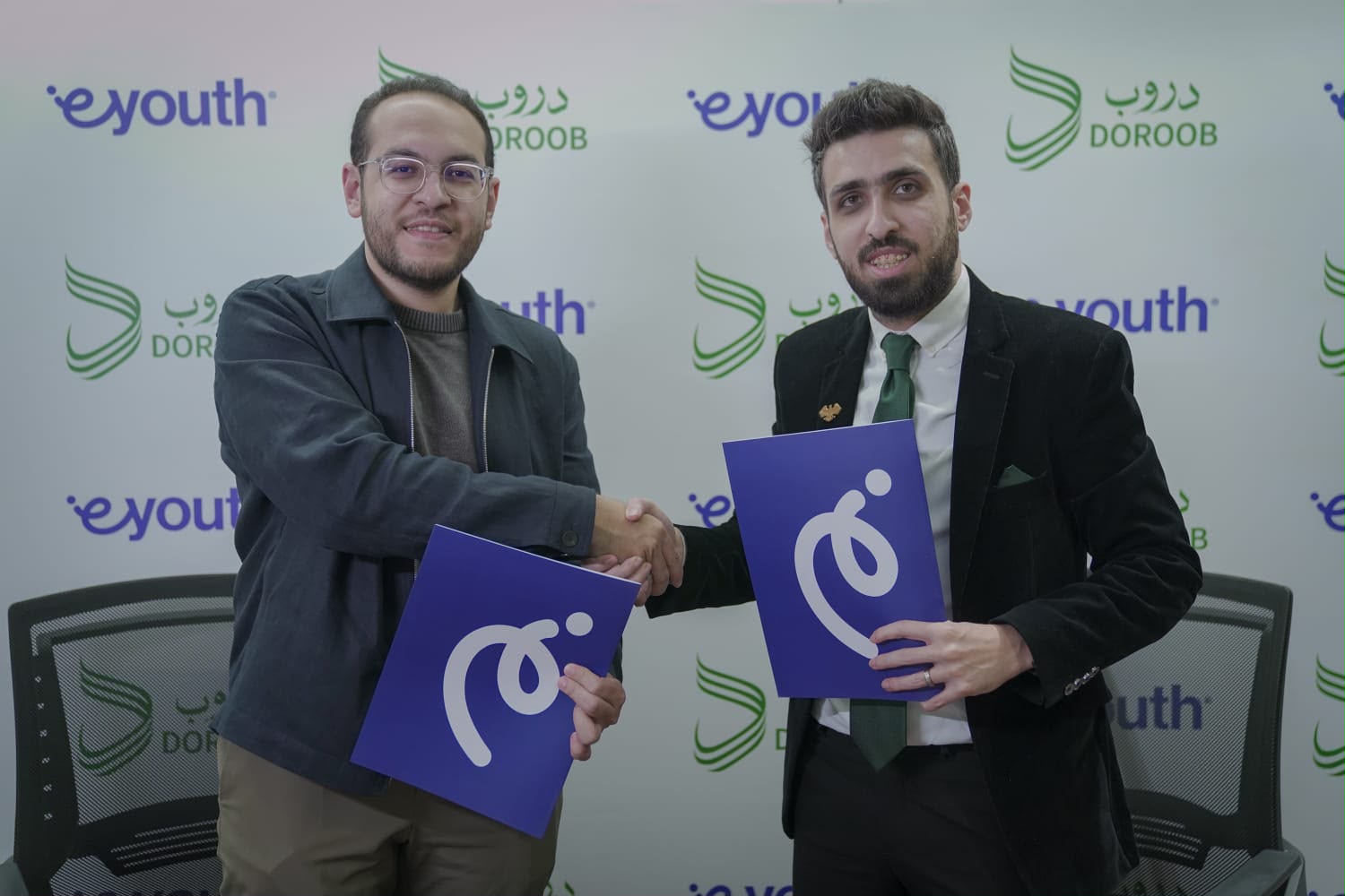 شراكة بين eYouth المصرية ودروب الناشئة السورية لتطوير التعليم الرقمي وتأهيل الشباب لسوق العمل في سوريا