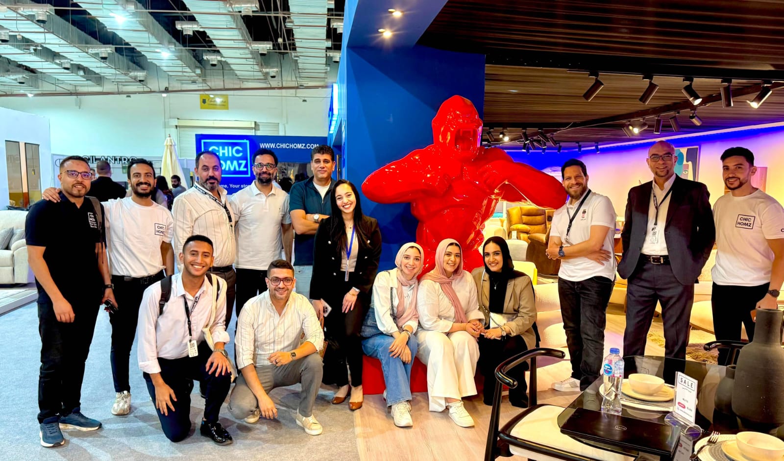 شركة CHIC HOMZ  تقود ثورة التحول الرقمي في قطاع الأثاث وتستعرض نموذجها التكنولوجي الذكي في قمة ConstraTech 2026