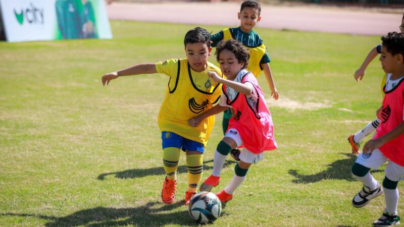 4553 لاعبا في المرحلة الإفتتاحية (أ) لإختبارات سيتى كلوب لإنتقاء الموهوبين بـ4 فروع