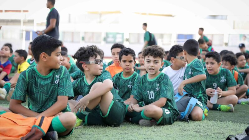 وسط إقبال كبير.. انطلاق اختبارات الألعاب الجماعية بأندية سيتي كلوب من طنطا