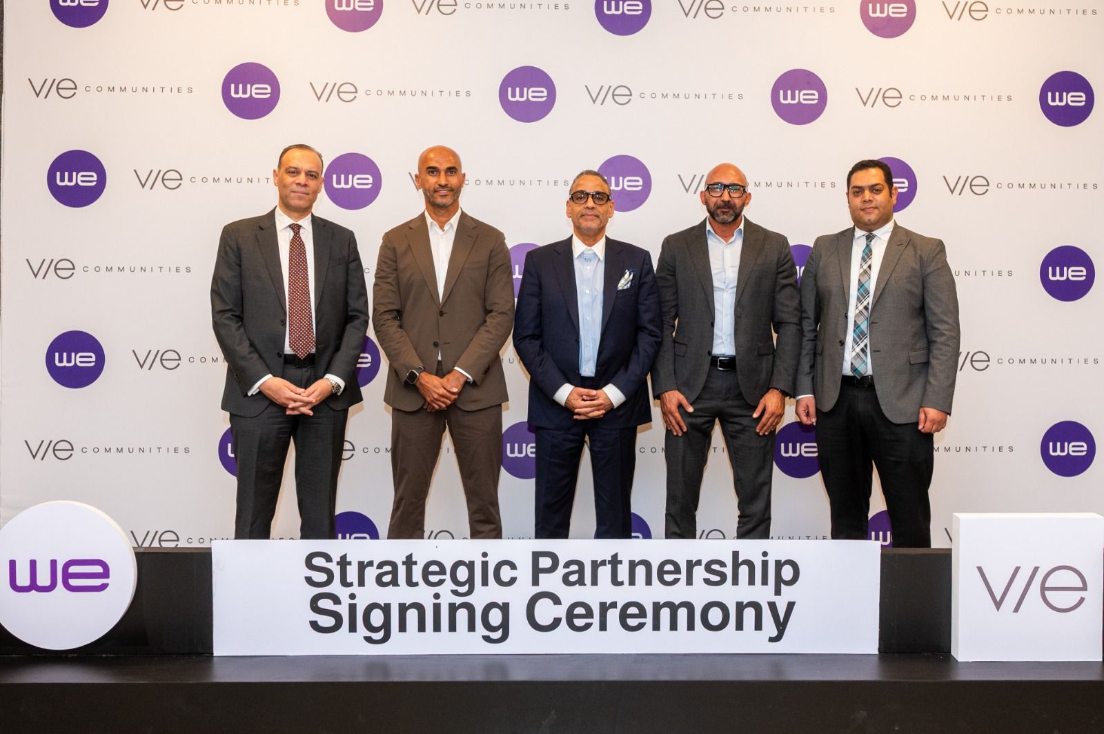 المصرية للاتصالات توقّع مذكرة تفاهم مع شركة “VIE Communities” لتطوير البنية التحتية الرقمية لجميع مشروعاتها