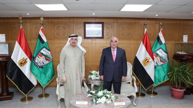 أكاديمية حبيب الملا وهيئة قضايا الدولة في مصر توقعان بروتوكول تعاون مشترك في مجالات التدريب والأنشطة والأبحاث القانونية