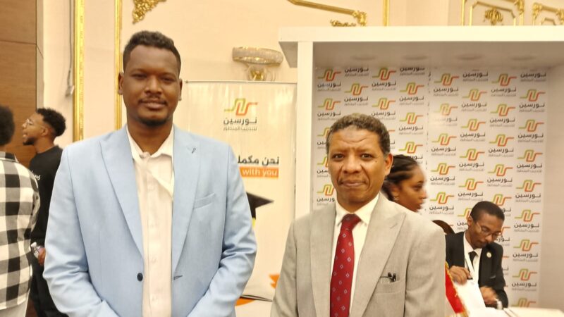 إكسبو السودان حرصنا على وجود الدكتور أحمد رجب للاستفادة من خبراتهم وتجاربه الاقتصادية والتسويقية