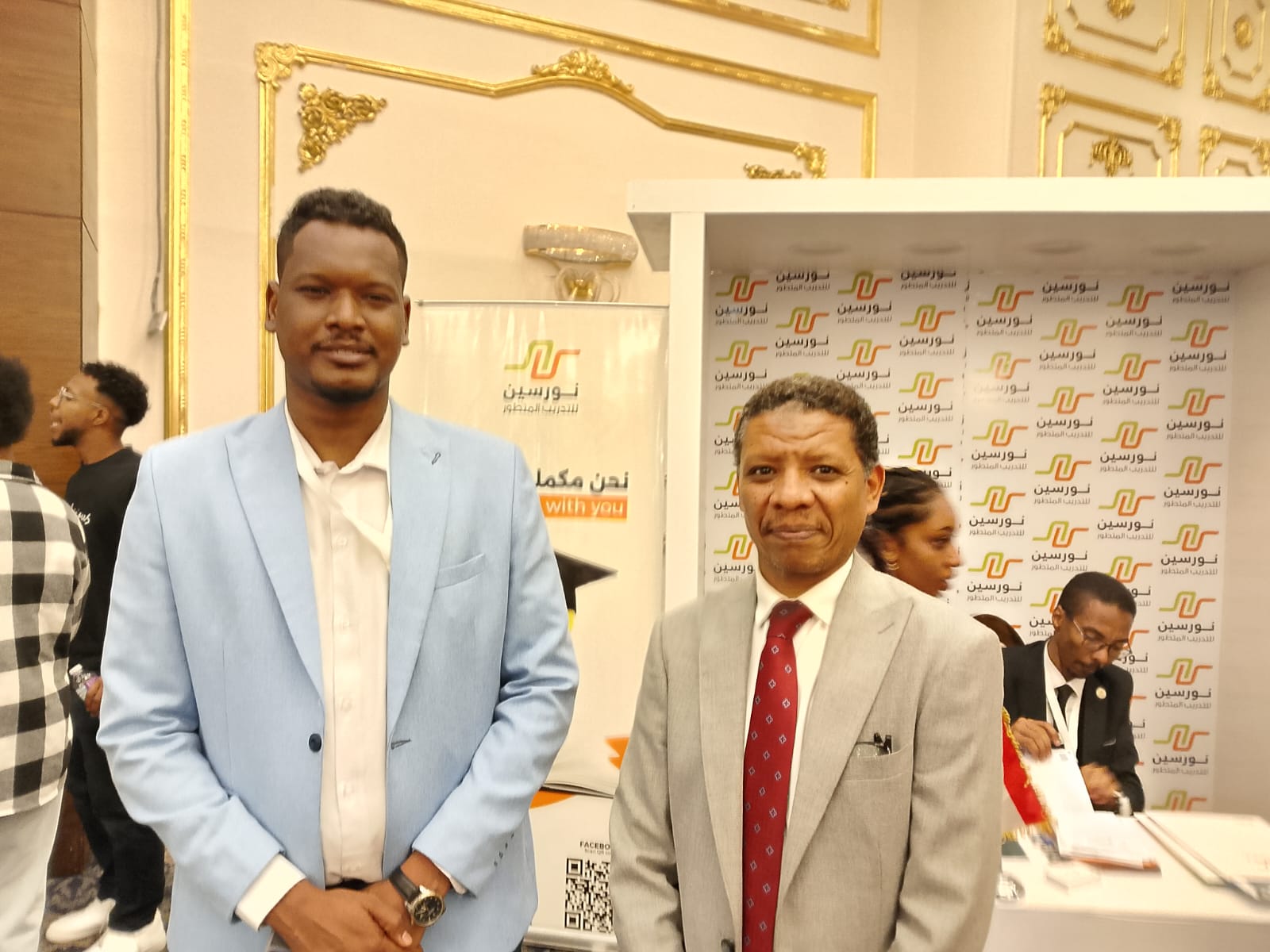 إكسبو السودان حرصنا على وجود الدكتور أحمد رجب للاستفادة من خبراتهم وتجاربه الاقتصادية والتسويقية