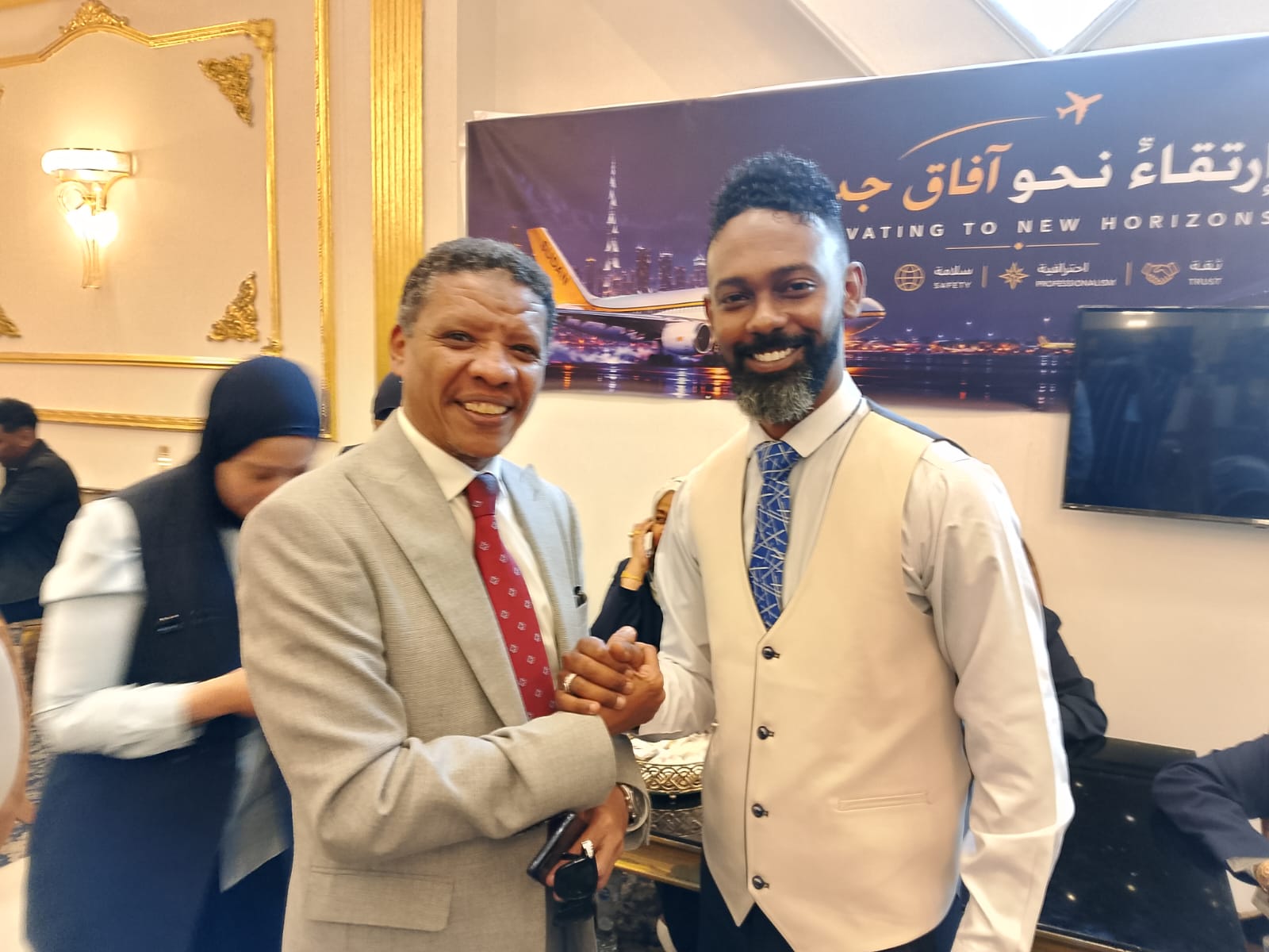 الخبير الاقتصادي أحمد رجب : إكسبو السودان يؤكد على وحدة شعبي وادي النيل