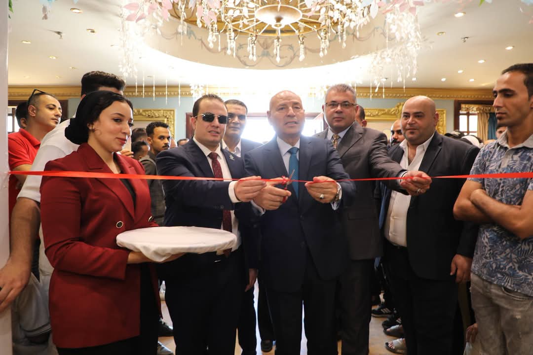 محافظ القاهرة يشهد فعاليات الملتقى التوظيفي الذى أُقيم بحي حدائق القبة