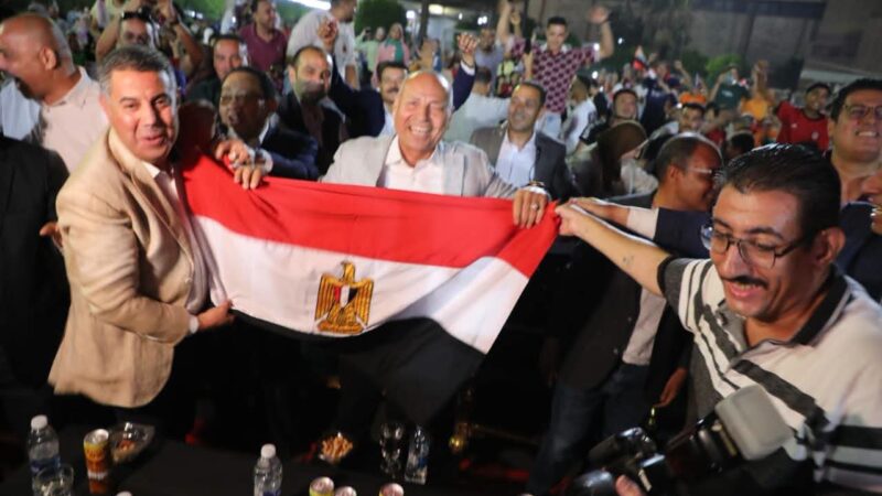 محافظ القاهرة يهنئ المواطنين بفوز المنتخب والتأهيل للدور الـ ١٦