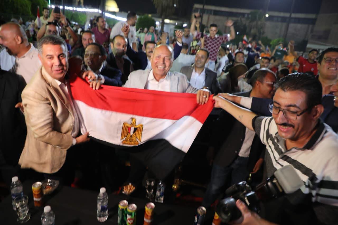 محافظ القاهرة يهنئ المواطنين بفوز المنتخب والتأهيل للدور الـ ١٦