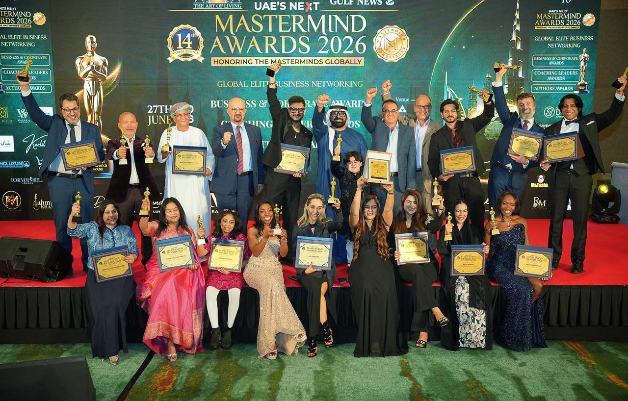 مؤتمر وجوائز “نيكست ماسترمايند الإمارات 2026” يحتفي بالعقول الملهمة من حول العالم