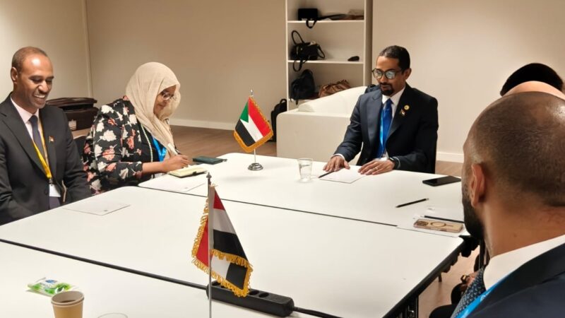 وزير الاتصالات يستعرض مع نظيره السوداني التعاون فى تطوير البنية التحتية الرقمية