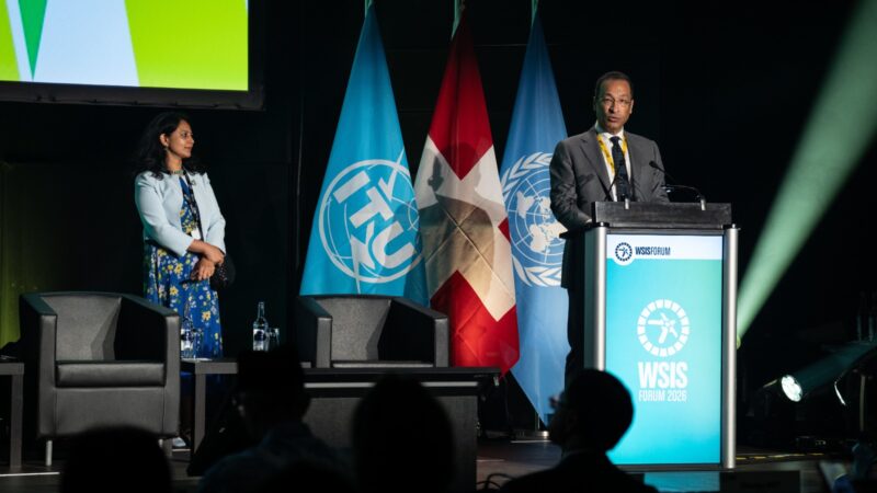 وزير الاتصالات يستعرض تقرير رئاسة مصر لمنتدى القمة العالمية لمجتمع المعلومات  لعام 2026 (WSIS Forum) فى الجلسة الختامية بجنيف