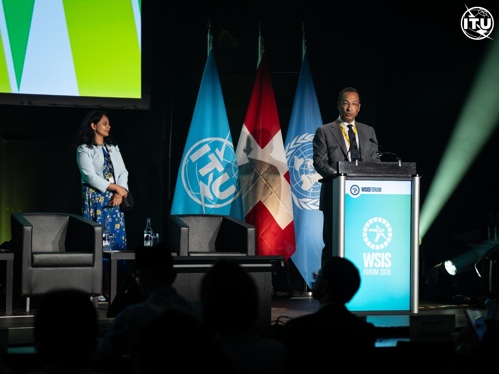 وزير الاتصالات يستعرض تقرير رئاسة مصر لمنتدى القمة العالمية لمجتمع المعلومات  لعام 2026 (WSIS Forum) فى الجلسة الختامية بجنيف