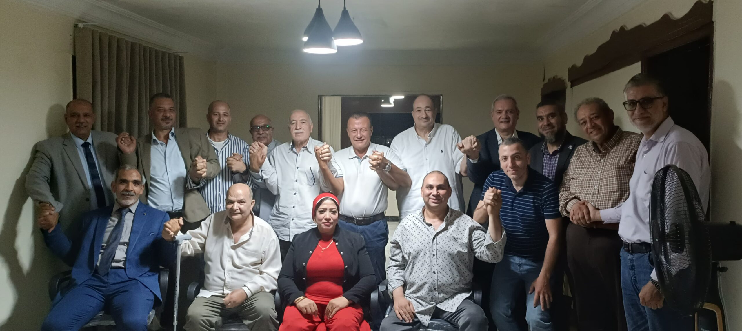 انضمام العديد من قيادات الشرطه السابقين وقامات وطنيه وشعبيه وشبابيه لحزب شعب مصر