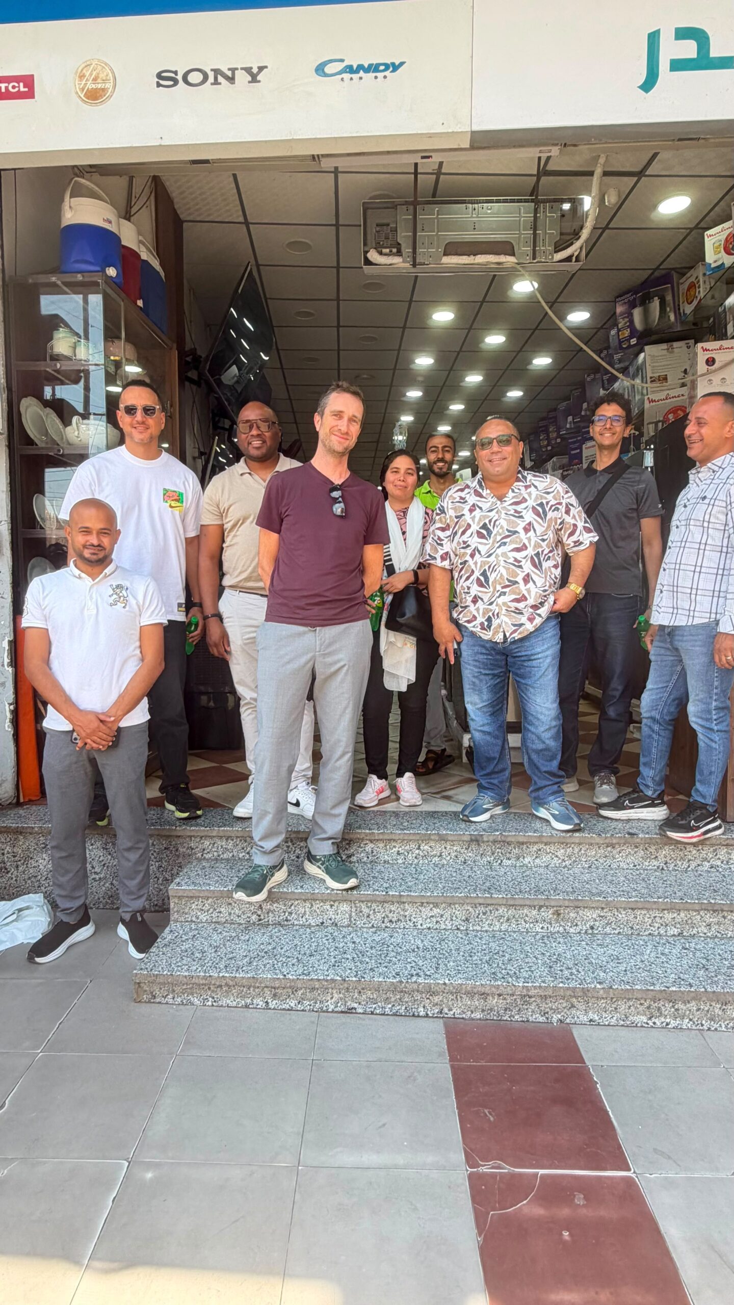 الرئيس التنفيذي لمجموعة «جوميا» يزور شركاء الموردين ومركز التسليم بالإسكندرية دعمًا للتوسع في السوق المصرية