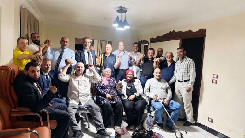 انضمام اللواء هشام فاروق جنيد وشخصيات قياديه ولديها خبرات فى العمل الجماهيرى لحزب شعب مصر