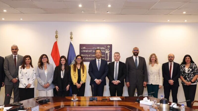 وزير الاتصالات : حققنا معدل نمو هو الأعلى في تاريخ قطاع الاتصالات وتكنولوجيا المعلومات بلغ 20.3 %