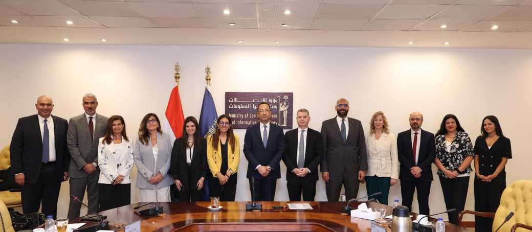 وزير الاتصالات : حققنا معدل نمو هو الأعلى في تاريخ قطاع الاتصالات وتكنولوجيا المعلومات بلغ 20.3 %