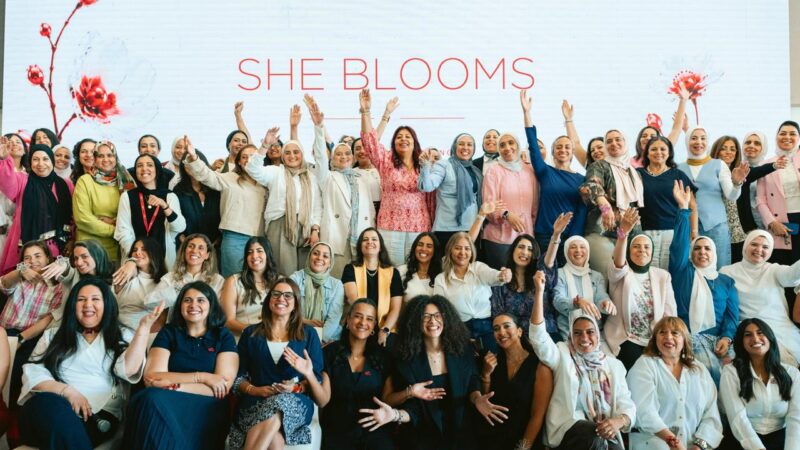 إي آند مصر تطلق برنامج «She Blooms» لتمكين المرأة وتعزيز ثقافة الشمول والتطوير المهني