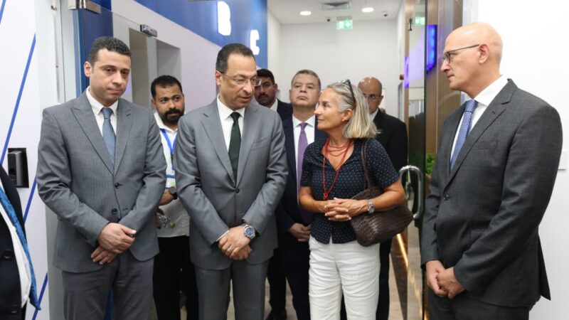 وزير الاتصالات يفتتح المقر الإقليمي لشركة “كونيكتا” Konecta العالمية في القاهرة الجديدة