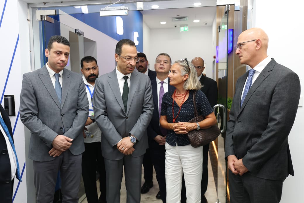 وزير الاتصالات يفتتح المقر الإقليمي لشركة “كونيكتا” Konecta العالمية في القاهرة الجديدة