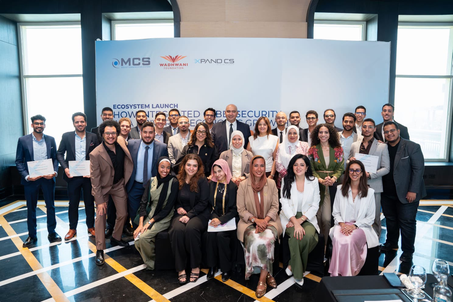 MCS وWadhwani Foundation توقعان مذكرة تفاهم لتعزيز جاهزية الشباب لوظائف المستقبل في مجال الأمن السيبراني
