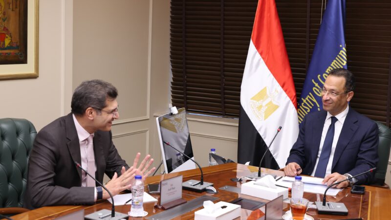 وزير الاتصالات يبحث مع مجموعة “سيستمز ليمتد”Systems Limited العالمية خطط التوسع في مصر وتحويل مركزها في مصر إلى أحد أكبر مراكزها عالميًا