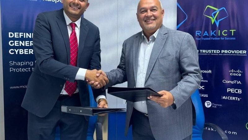 شركة  RAKICT تعلن عن شراكة استراتيجية مع MCS لإطلاق محفظة التدريب الرسمية لكاسبرسكي